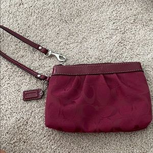 Coach Wristlet